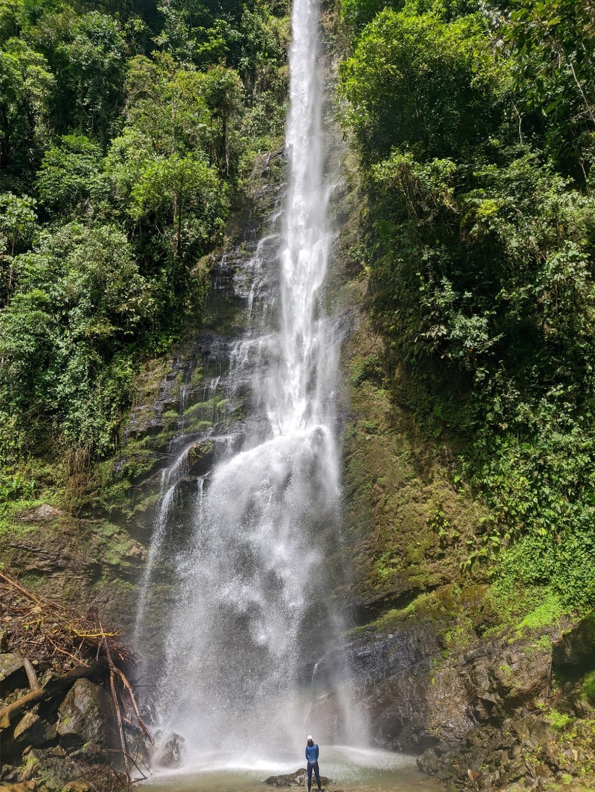 Cascada Manto de Virge