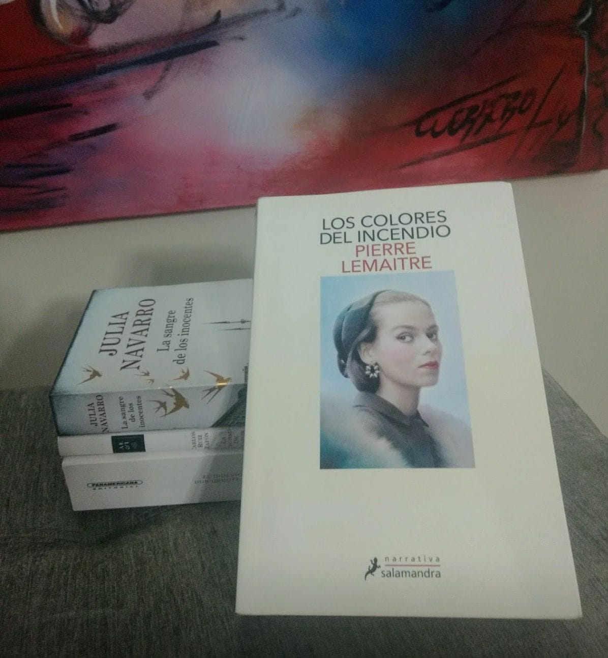 Enero 12 de 2021 - Los Colores del Incendio