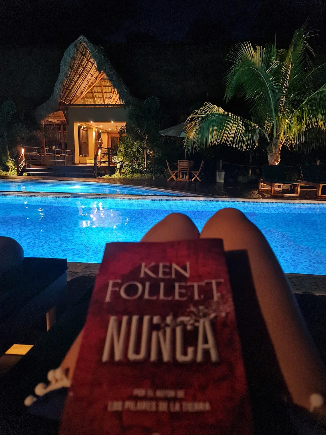 Agosto 14 de 2021 - Nunca - Ken Follett