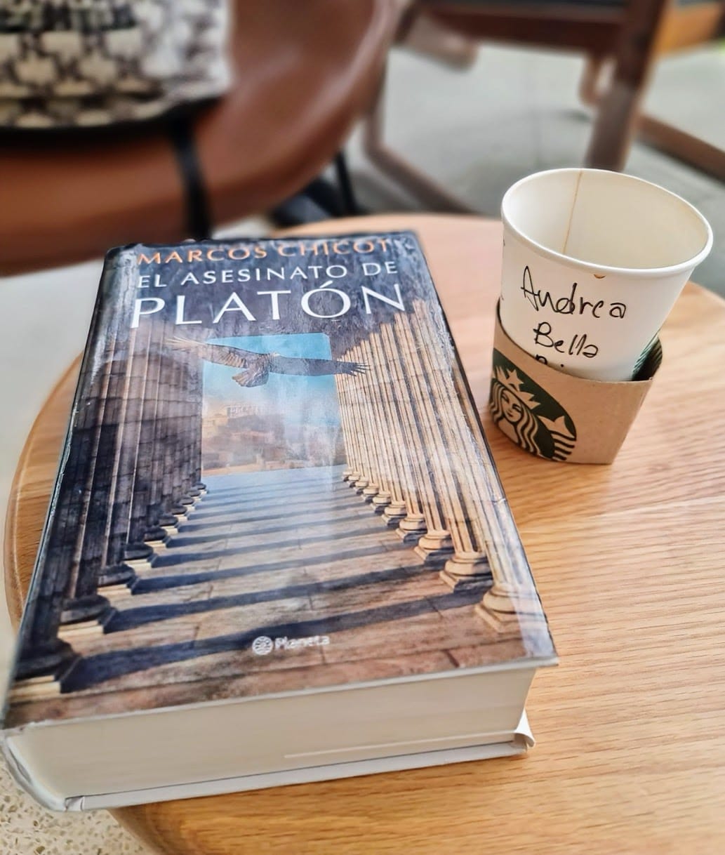 Junio 1 de 2022 - El Asesinato de Platón - Marcos Chicot