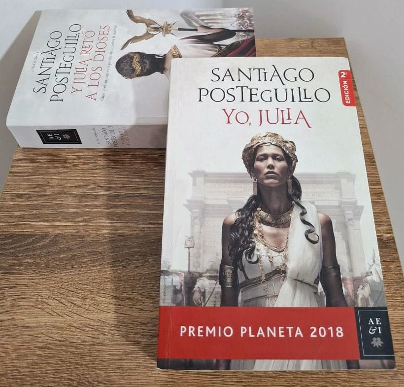 Diciembre 8 de 2021 - Yo, Julia - Santiago Posteguillo