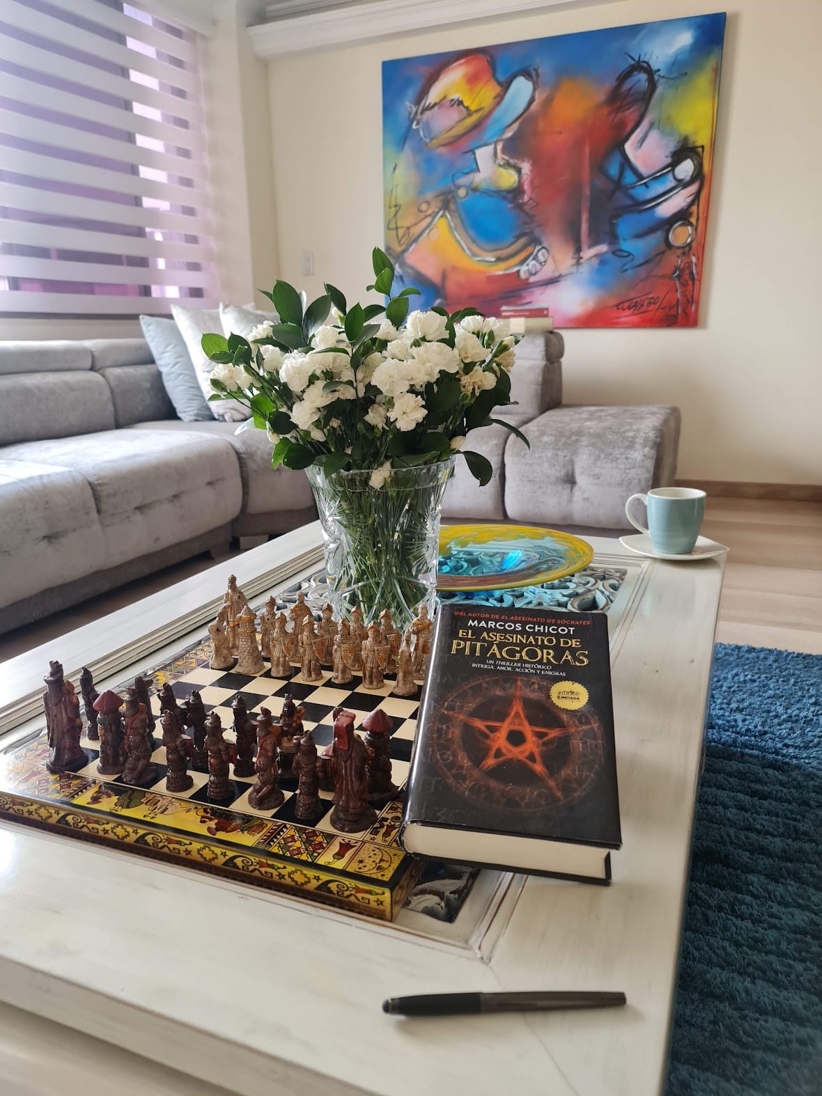 Octubre 12 de 2022 - El Asesinato de Pitágoras - Marcos Chicot