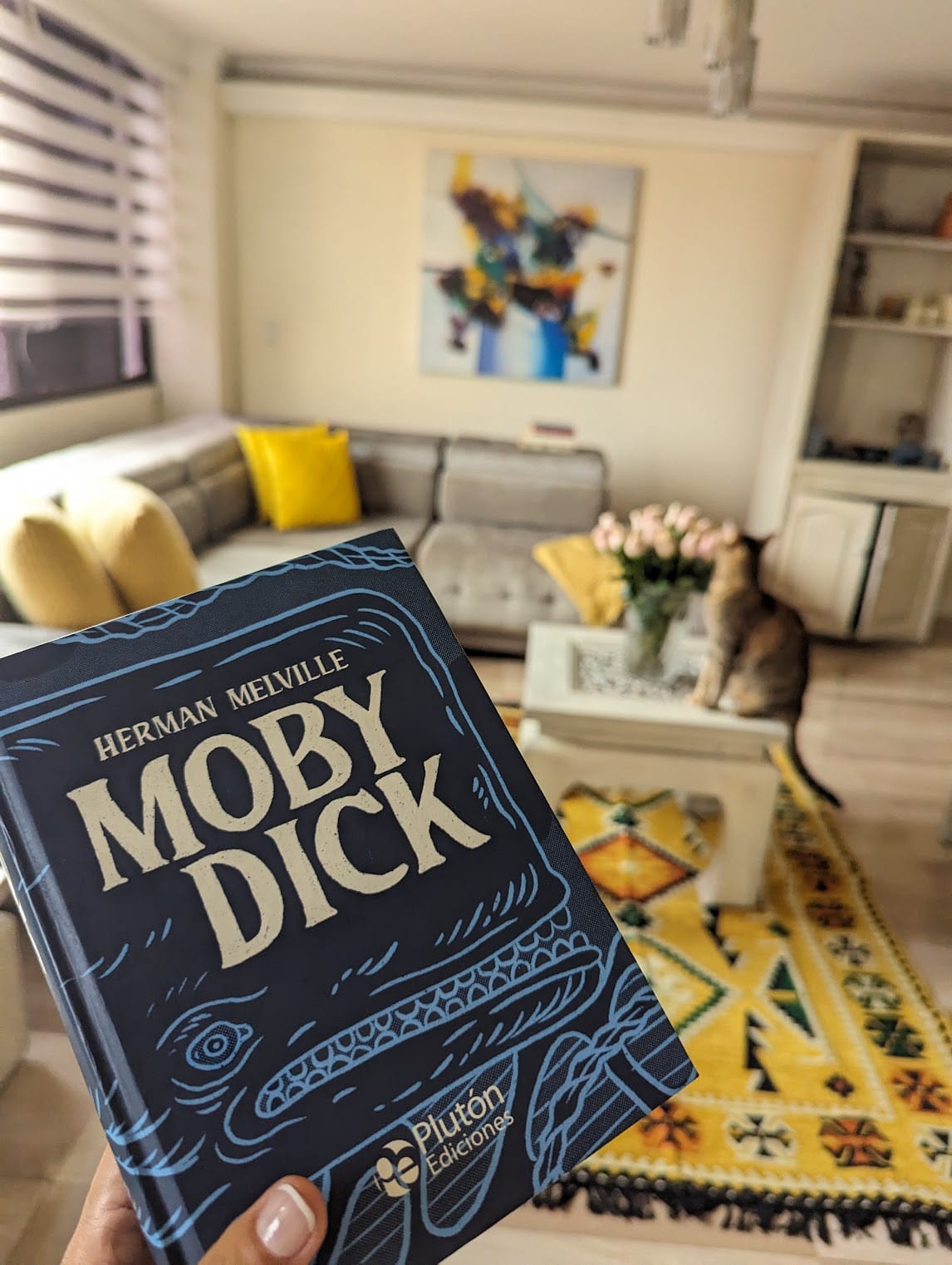 Enero 25 de 2023 - Moby Dick - Herman Melville