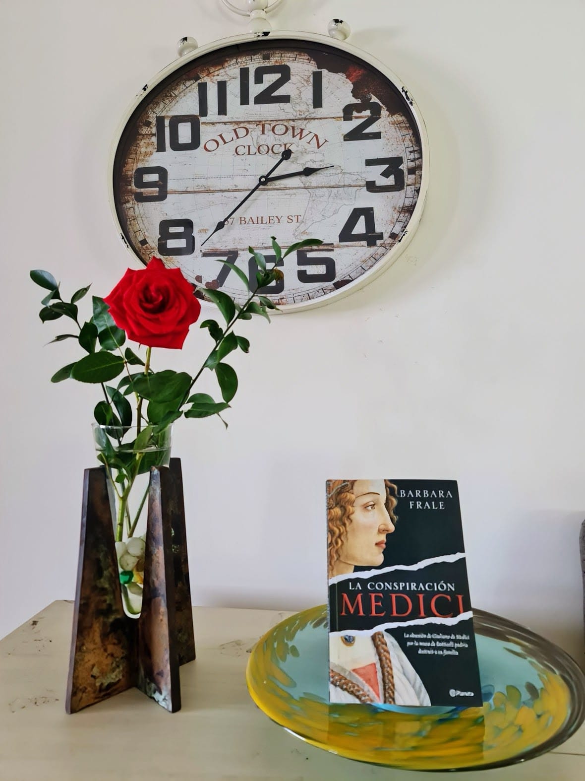 Agosto 22 de 2023 - La Conspiración Medici - Barbara Frale