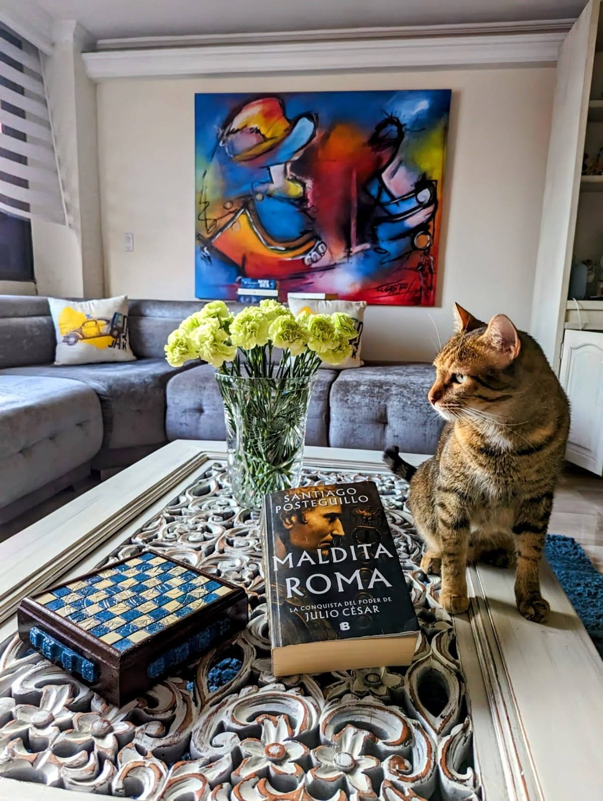 Noviembre 25 de 2023 -  Maldita Roma - Santiago Posteguillo