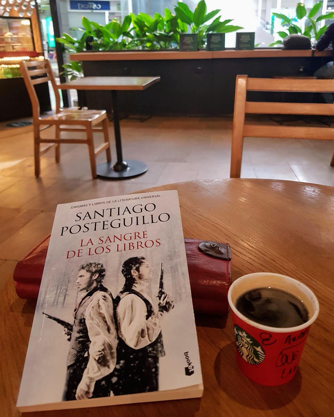 Febrero 20 de 2024 - La Sangre de los Libros - Santiago Posteguillo