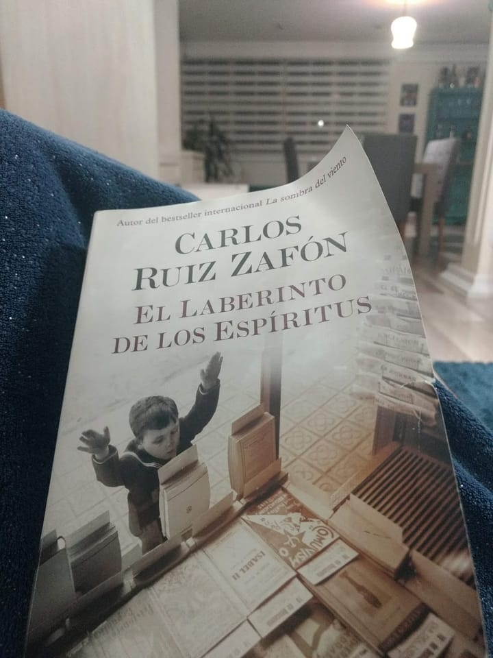 Julio 22 de 2020 - El Laberinto de los Espíritus