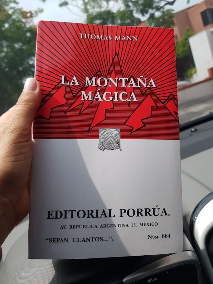 Mayo 7 del 2020  -                             La Montaña Mágica