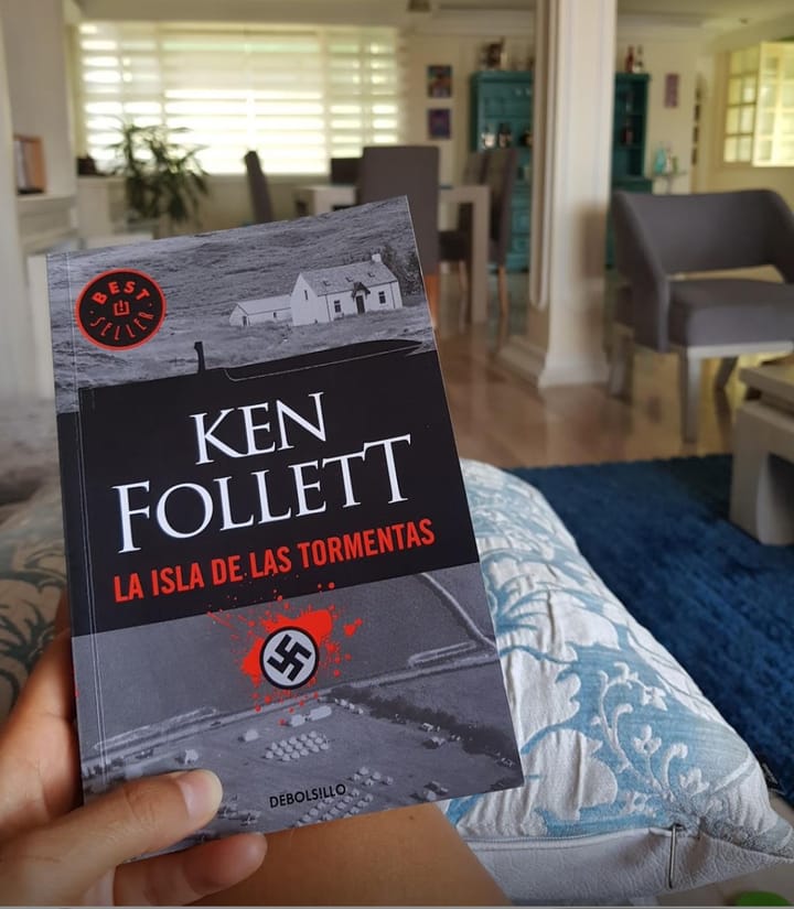 Junio 5 de 2020  -                           La Isla de las tormentas