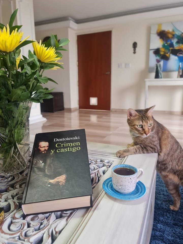 Mayo 17 de 2023 - Crimen y Castigo - Fiódor Dostoievski