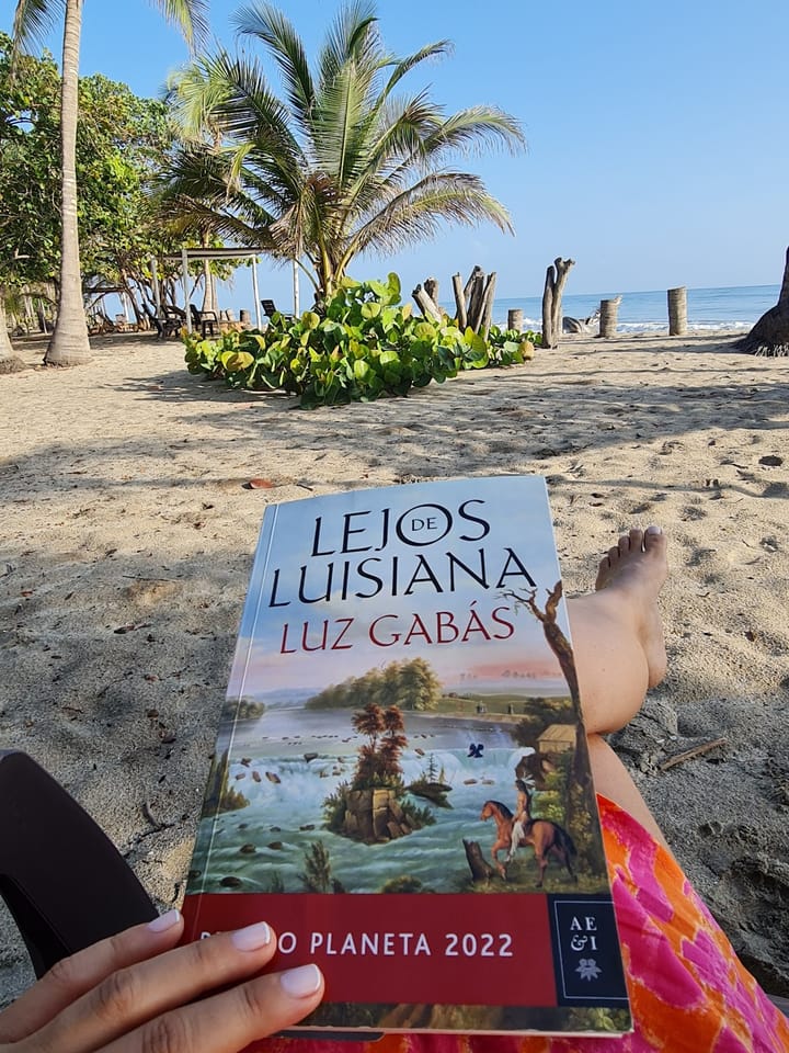 Junio 28 de 2023 - Lejos de Luisiana - Luz Gabás