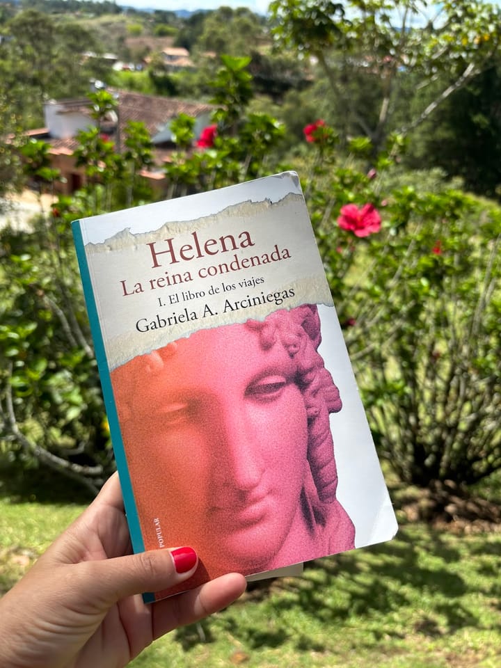Enero 19 de 2024 - Helena La Reina Condenada - Gabriela A. Arciniegas