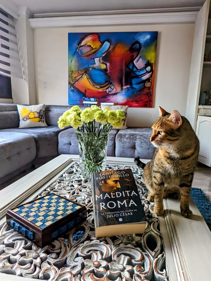 Noviembre 25 de 2023 -  Maldita Roma - Santiago Posteguillo