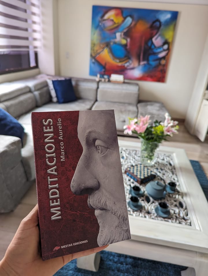 Junio 27 de 2024 - Meditaciones - Marco Aurelio (10 de agosto 2026)